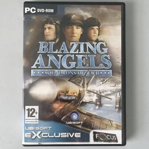 Blazing Angels Squadrons of WWII PC Game 2006 Ubisoft - Picture 1 of 4