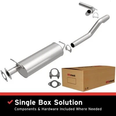 Kit de sistema de escape de ajuste directo 106-0379 para Chevrolet Express 3500 NUEVO Foto 1 de 3