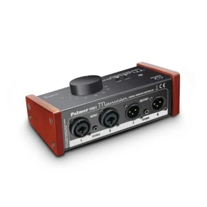 Palmer Monicon Passiver Monitor Controller Mini Mixer für Studiomonitor Computer - Bild 1 von 3
