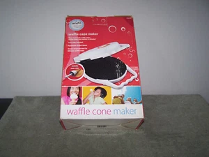 Rival Waffle Cone Maker White Model WC800 Cookies Sundaes - Picture 1 of 5