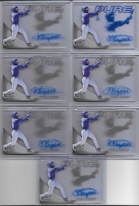 2014 Leaf Trinity Draft PURE Glass Yeyson Yrizarri Charcoal Auto RC White Sox