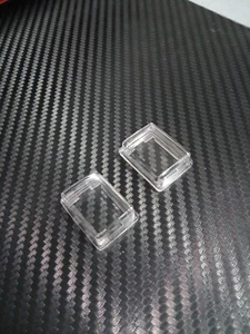 YAMAHA Generator Switch Cover EF Series. Size 25mm x 19mm 2 Set. - Picture 1 of 7