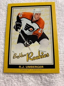 05/06 BeeHive Rookies R.J.Umberger Hockey Card #134 - Picture 1 of 3