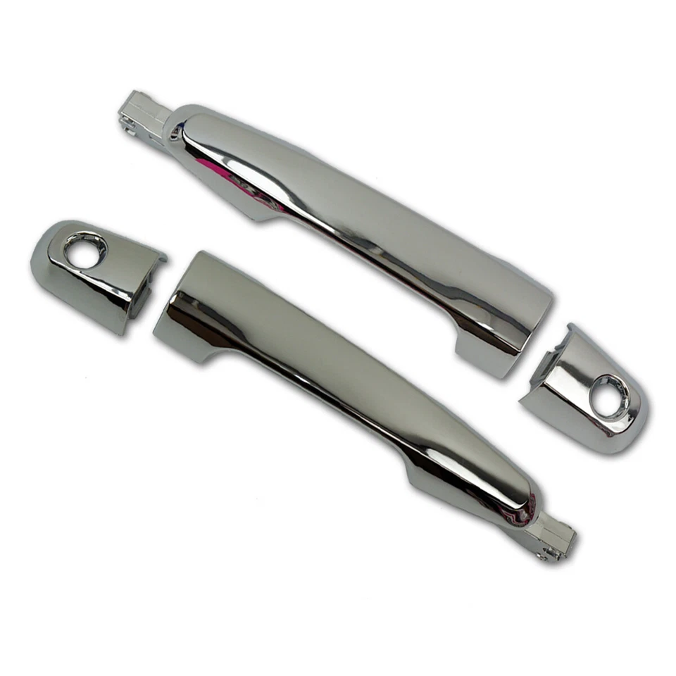 Manija de puerta exterior delantera derecha izquierda cromada para Mitsubishi L200 Pajero Sport 2007 2014 Foto 1 de 4