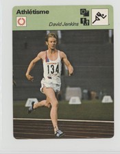 1977-79 Sportscasters Series 64 French Lausanne David Jenkins #64-18