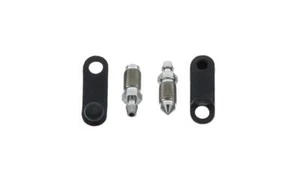 Para Mini Cabrio R52 Frente Titanio Pinza de Freno Purga Tornillos M10x1 ( - Imagen 1 de 3