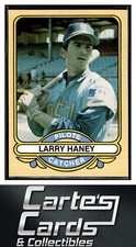 Larry Haney 1983 Renata Galasso 1969 Seattle Pilots #39
