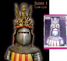 xm Andrea Miniatures 1/10 - JAIME I d'ARAGONA (Giacomo I d'Aragona, 1208-1276)