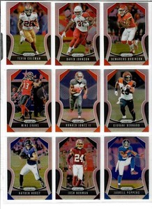2019 Panini Prizm SILVER REFRACTOR You Pick 1:400 BOXES JOHNSON EVANS COLEMAN +