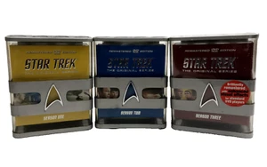 Star Trek The Original Series Season 1-3 Remastered DVD Edition - Picture 1 of 11