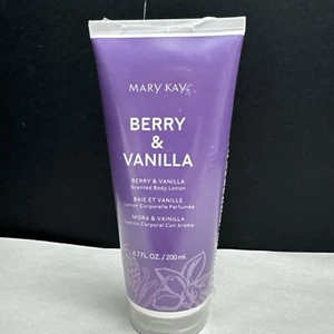Mary Kay Berry & Vanilla Scented Shower Gel & Lotion Set Sealed - Picture 1 of 3