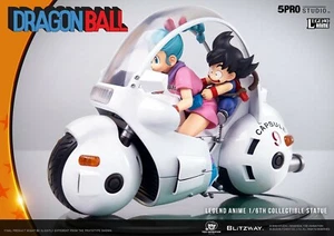 Estatua limitada Blitzway× 5PRO Studio DragonBal Bulma and Son Goku 1/6 stock nuevo - Imagen 1 de 12
