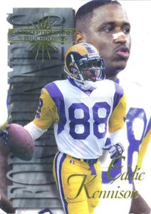 FORERUNNERS Eddie Kennison INSERT RAMS LSU Tigers - Bild 1 von 1