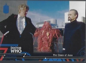 Doctor Who Extraterrestrial Encounters Blue Parallel #/99, Basiskarte #56 - Bild 1 von 1