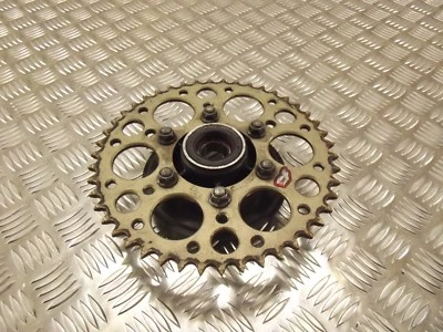 Kawasaki Z750 R 2011 piñón trasero y transportador 2012 2013 2014 2014 Foto 1 de 3