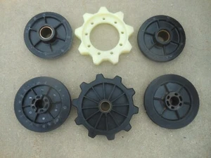 RUPP SINGLE DRIVE SPROCKET KIT YANKEE AMERICAN SPORT W/T NT VINTAGE SNOWMOBILE  - Picture 1 of 1