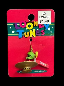 1995 Matrix Looney Tunes Marvin the Martian Mini Christmas Ornament - Picture 1 of 3