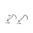 1set 18G 20G Professional Piercing Navel Tool Kit Stainless Steel  Nose Ring-*-