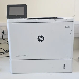 HP LaserJet Enterprise M612 Printer – Fully Working – PSU – Cosmetic Marks - Picture 1 of 10