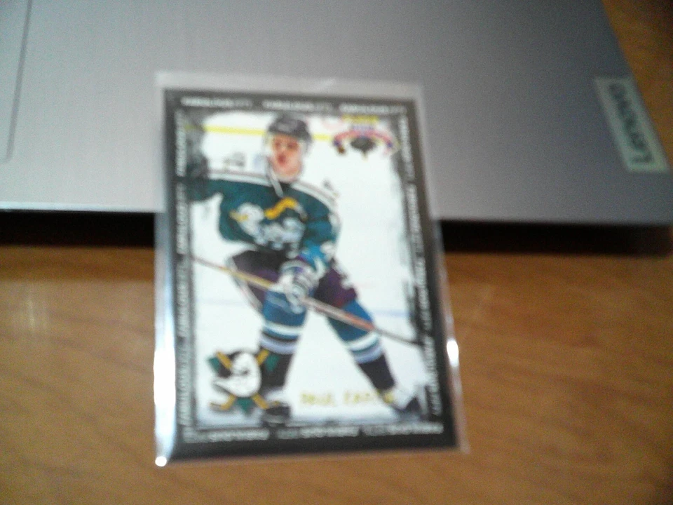 1996-97 FLEER NHL PICKS FABULOUS FIFTY INSERT #23- PAUL KARIYA- DUCKS - Image 1 of 1