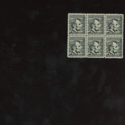 Scott 1282 Abraham Lincoln 4c Stamp Block - Image 1 of 2