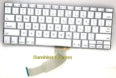 New Apple PowerBook G4 15" Aluminum A1046 A1095 Keyboard AEQ16PLU012 922-6105 - Image 1 of 4