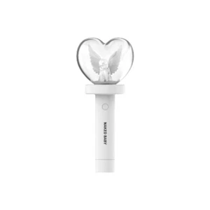 BIBI OFFICIAL LIGHT STICK /Strap,2 Photo Card, Manual,FANLIGHT MD GOODS SEALED - Picture 1 of 14