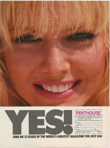 Formulario de pedido de suscripción de ático con anuncio impreso vintage - ¡Sí! - Mar 1985 - Imagen 1 de 5