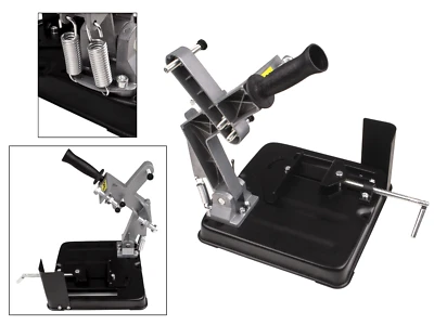 Winkelschleifer Ständer Angle Griff Grinder Stand Einhand-Trennständer Ø230 mm - Bild 1 von 4