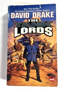 The Tank Lords By David Drake 2003 Third Printing Vintage Paperback - Picture 1 of 8
