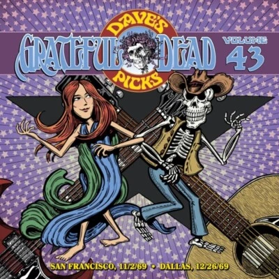 Grateful Dead Dave's Pick 43 11/2/1969 12/26/69 HDCD 1969 3 CD Brand New SEALED - Image 1 of 2