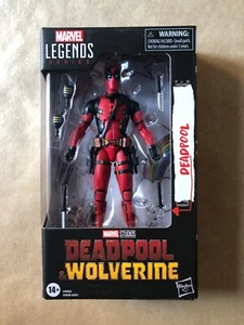 DEADPOOL - DEADPOOL & WOLVERINE - MARVEL LEGENDS - HASBRO - Imagen 1 de 7