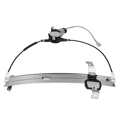 For 1990-1993 Lincoln Town Car V8 New Window Regulator F2VY-5427008-A w/ Motor - Image 1 of 4