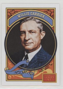 2014 Panini Golden Age White Border Willis Carrier #17