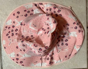 Kids Girls Sun Hat Beach Cap - Picture 1 of 3