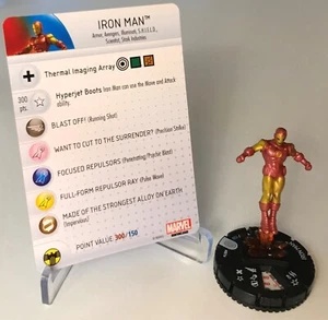 IRON MAN #001A #1A The Invincible Iron Man Marvel Heroclix - Picture 1 of 2