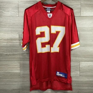 Kansas City Chiefs Jersey Reebok On Field LARRY JOHNSON NFL On Field Size Medium - Picture 1 of 10