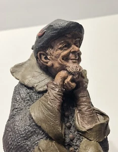 Cairn Studios Tom Clark Wizard Halley 1988 #5050 9” Tall Vintage Rare Statue - Picture 1 of 11