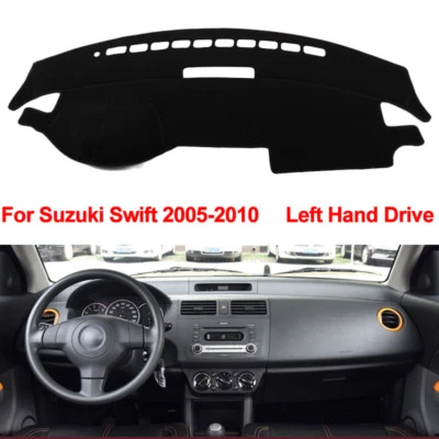 Cubierta de salpicadero de coche alfombrilla anti-sol para Suzuki Swift 2005-2007 2008 2009 2010 Foto 1 de 4