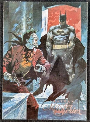Joker Batman 1995 Master Series Skybox DC Card #85 (NM) - Image 1 of 2