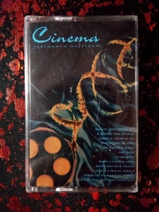 Cinema: Performed on Piano Chrome Cassette Tape Various Artists - Picture 1 of 5
