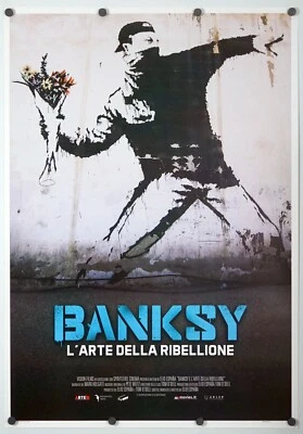Banksy & The Rise Of Outlaw Art original movie poster 27x40 INTL IT one-sheet