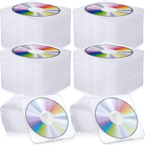 50 Pcs Slim Clear Transparent CD/DVD Case - PP Poly Plastic Jewel Cases for Disc - Picture 1 of 12