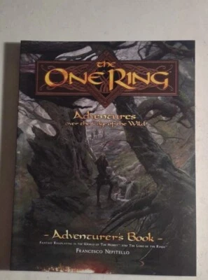 Adventurer's Book Only The One Ring: Adventures Over the Edge of the Wild. - Image 1 of 4