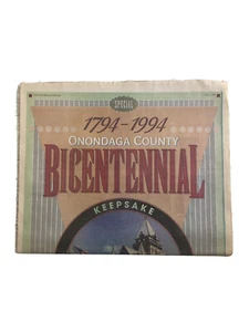 Onondaga County Bicentennial Keepsake Edition 1994 - Imagen 1 de 4