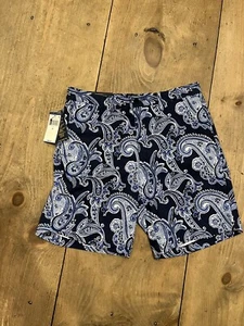 NWT Polo Ralph Lauren Men's Sz32 Shorts Stretch Straight Fit Navy Pockets $98 - Picture 1 of 11