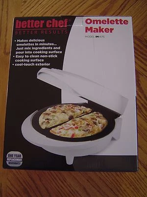 Better Chef Omelette Maker Model IM-475 – NEW - Image 1 of 2