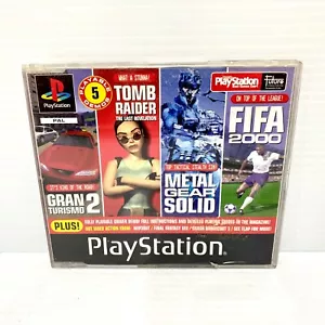 Reino Unido PlayStation Best Game Ever Magazine - 5 demostraciones - PS1 - Probado - ¡Envío gratuito! - Imagen 1 de 5