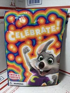 Chuck E. Cheese CEC Celebrate! Party Pack Promo Activity Kit - NEW in Package