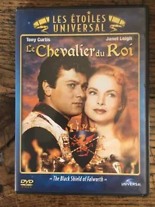 LE CHEVALIER DU ROI … TONY CURTIS, JANET LEIGH ... DVD - Imagen 1 de 3